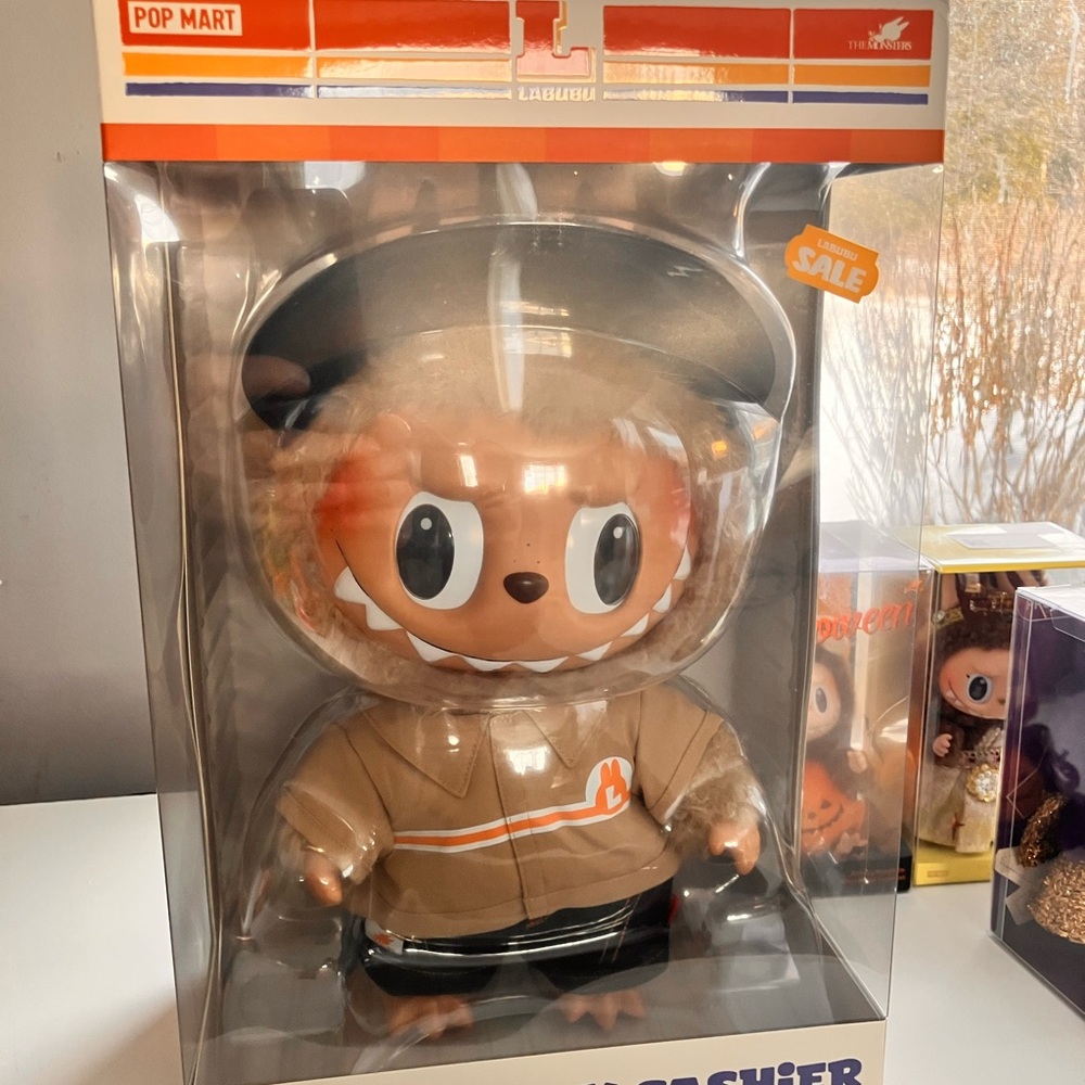 Pop Mart Naughty Cashier Limited Edition